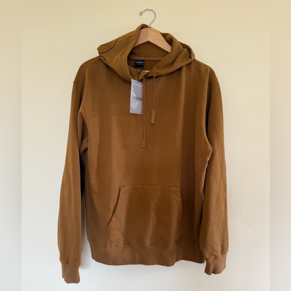 NWT GX1000 OG Logo Hoodie (On Hood) Brown sz M - Picture 1 of 9
